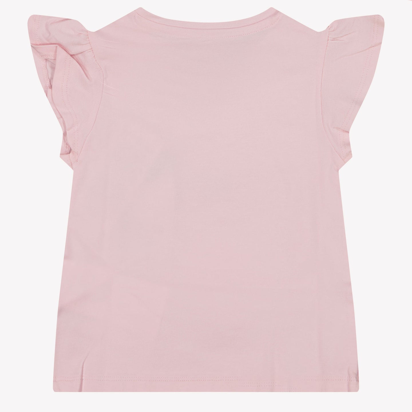 Guess Baby Meisjes T-Shirt In Licht Roze