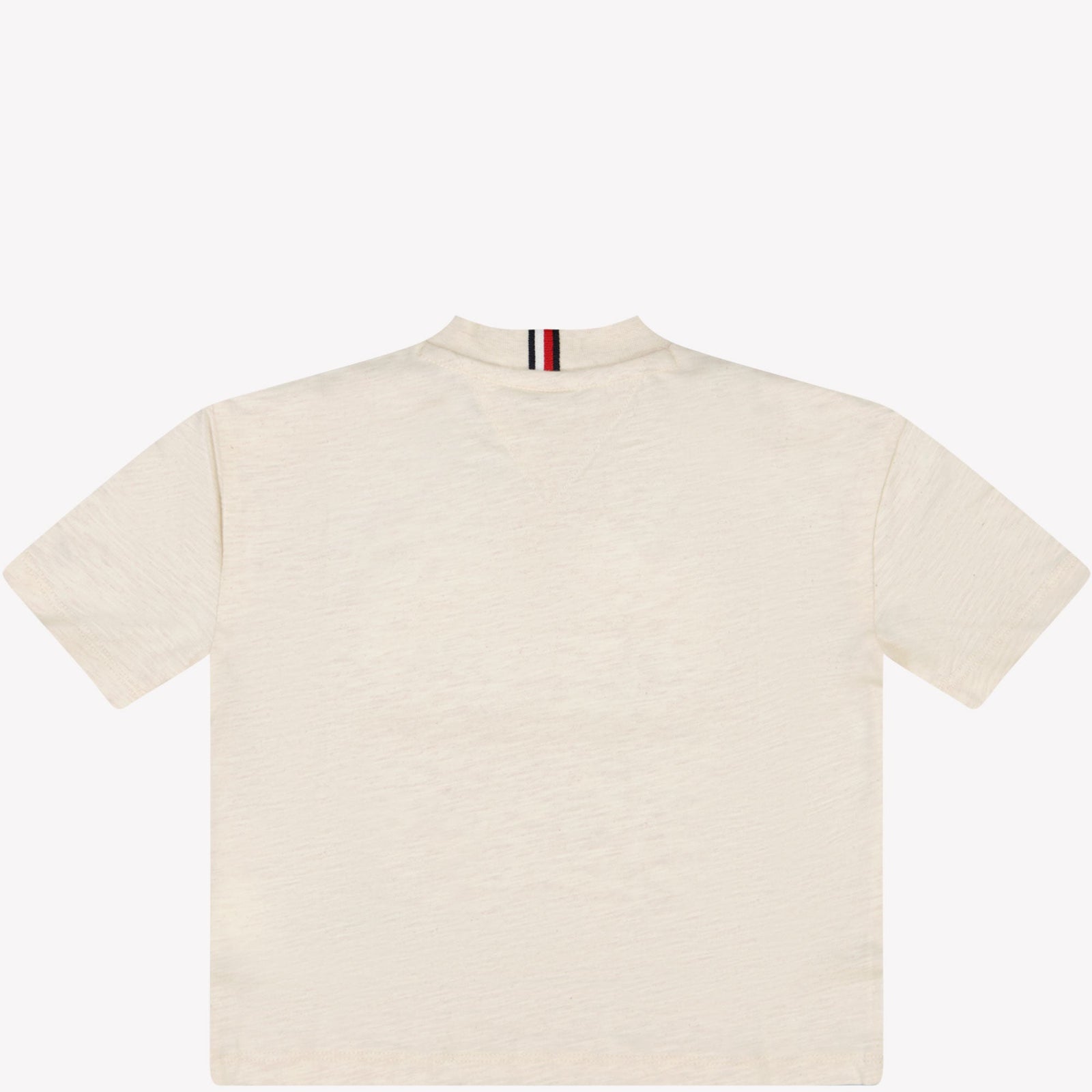 Tommy Hilfiger Baby Jongens T-shirt Off White 74
