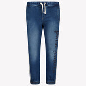 Palm Angels Jongens Jeans Blauw