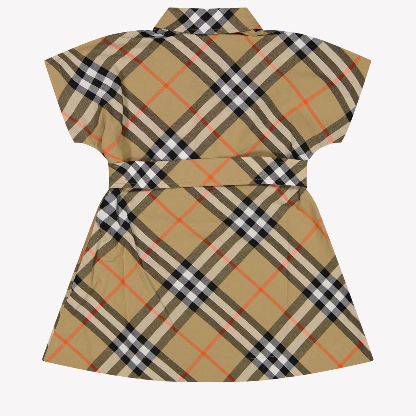 Burberry Baby Meisjes Jurk Beige 6 mnd