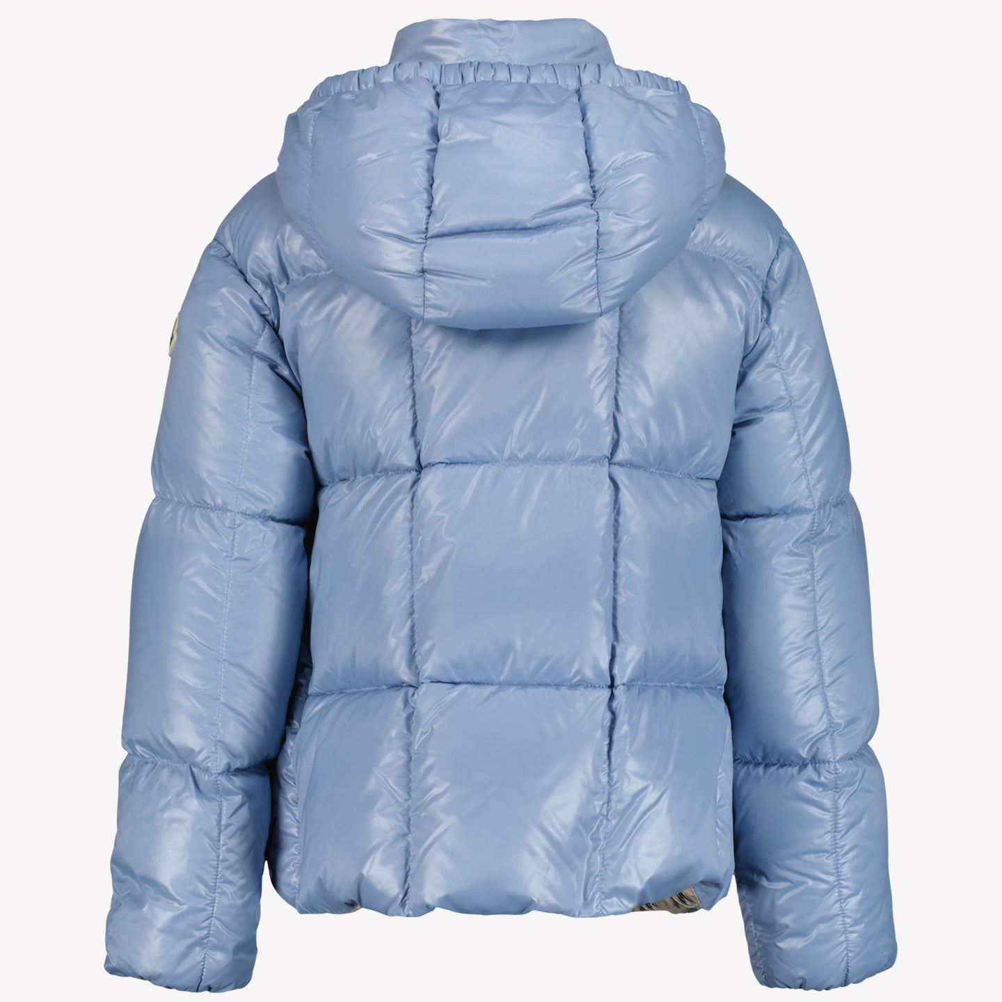 Moncler Parana Meisjes Winterjas Licht Blauw