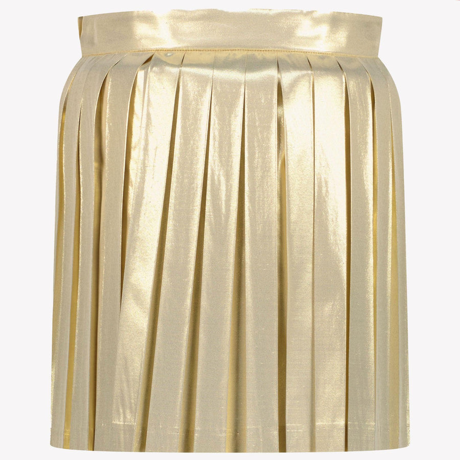 Versace Kinder Meisjes Rokje In Goud