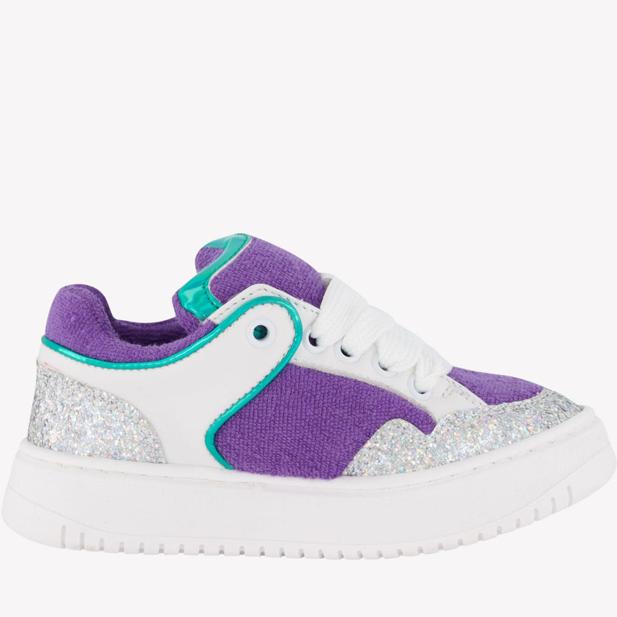 Andrea Montelpare Kinder Meisjes Sneakers Paars 24
