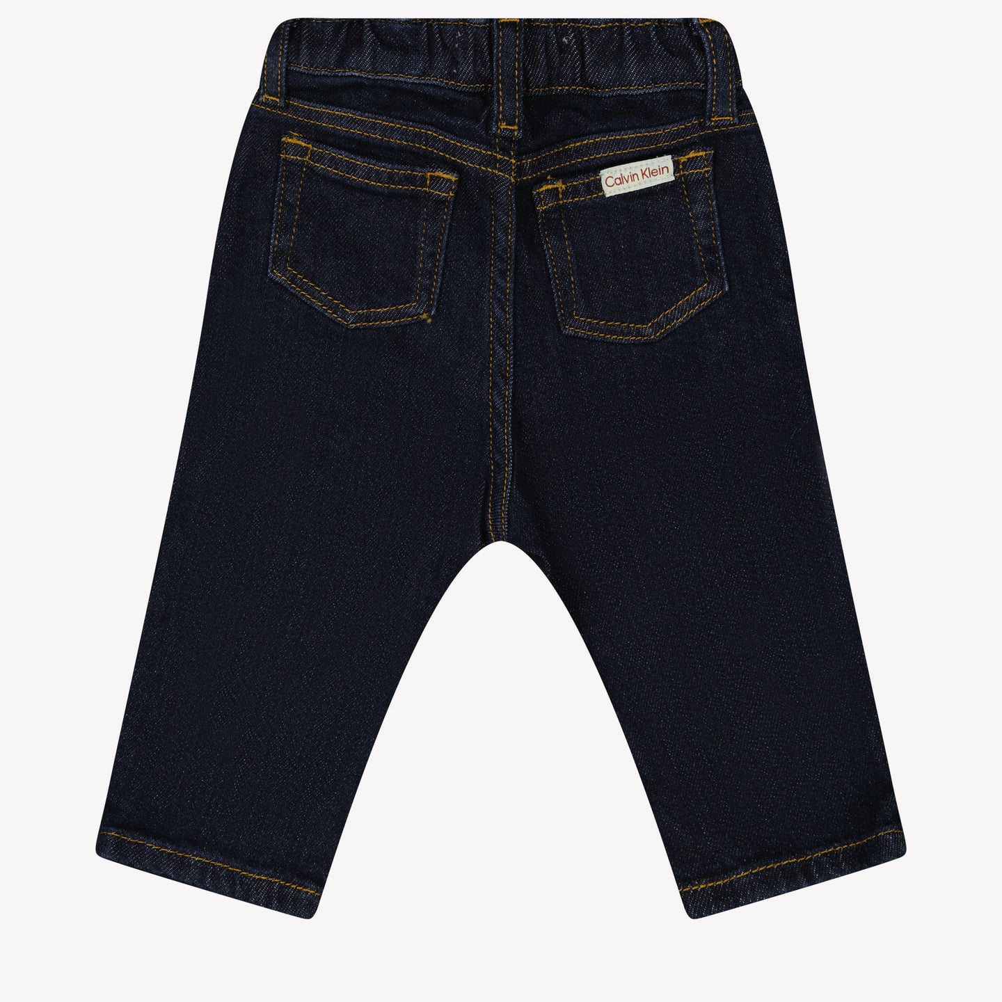 Calvin Klein Baby Unisex Jeans Donker Blauw