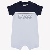 Boss Baby Jongens Boxpakje Licht Blauw