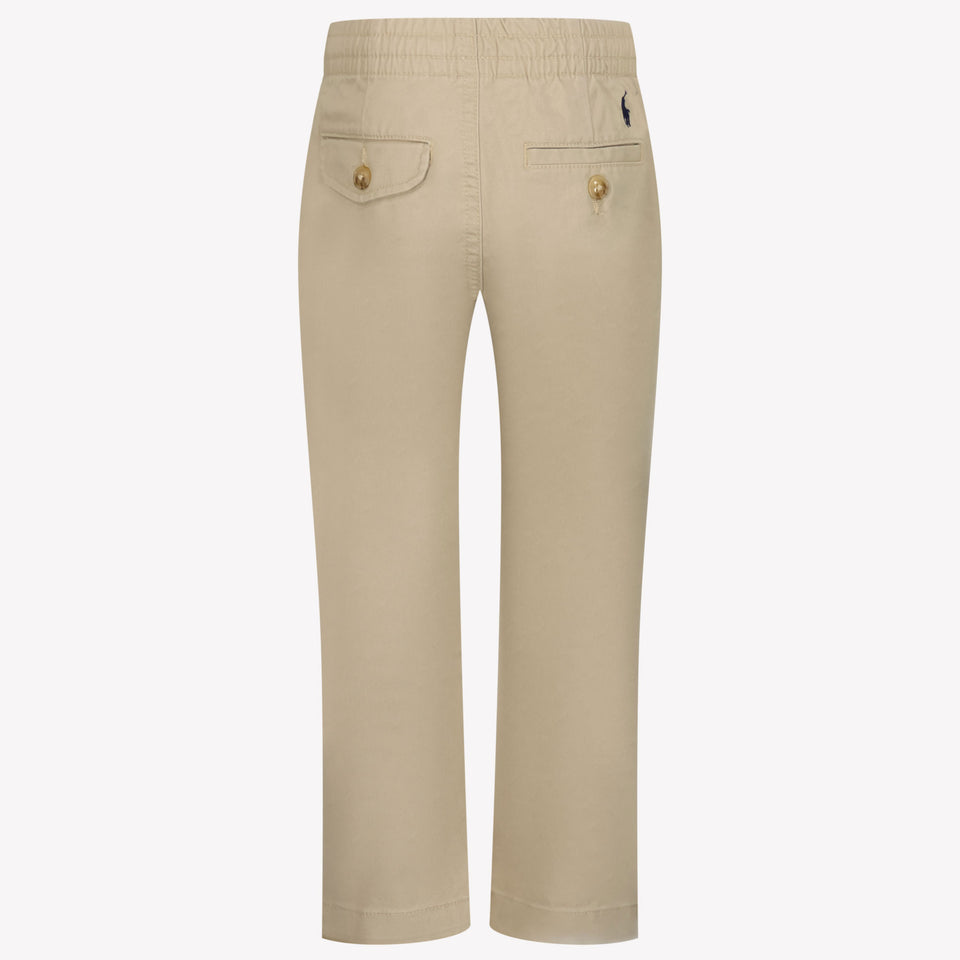 Ralph Lauren Kinder Jongens Broek In Licht Beige