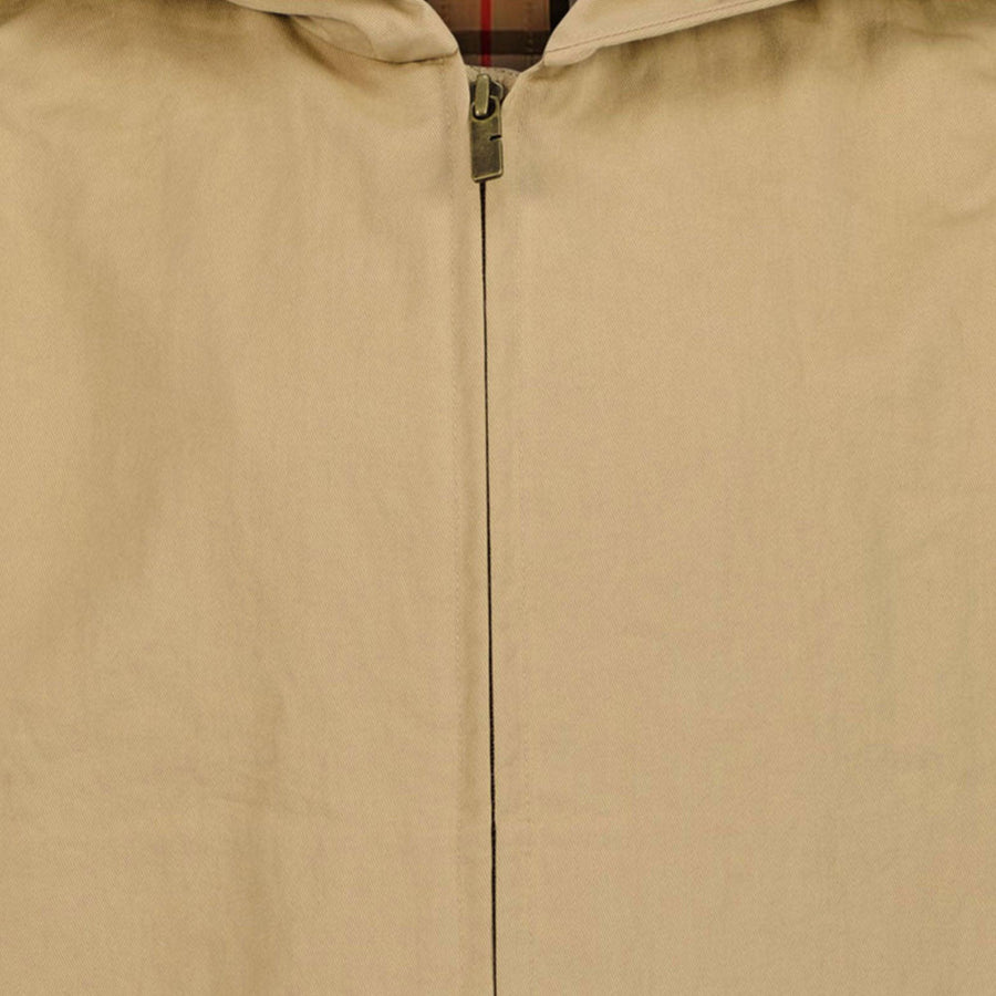 Burberry Paul Kinder Jongens Jas In Zand