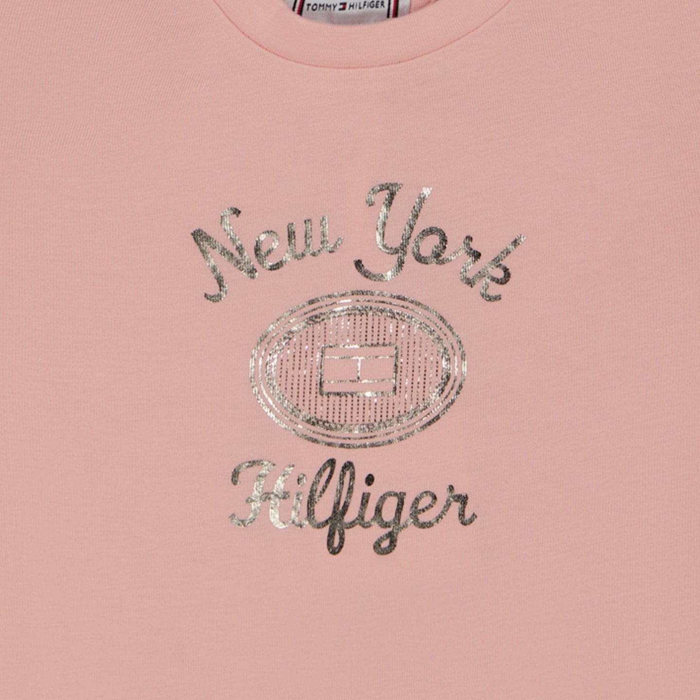 Tommy Hilfiger Baby Meisjes T-shirt Licht Roze 74