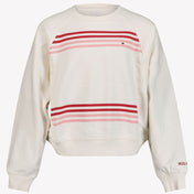 Tommy Hilfiger Meisjes Trui Wit