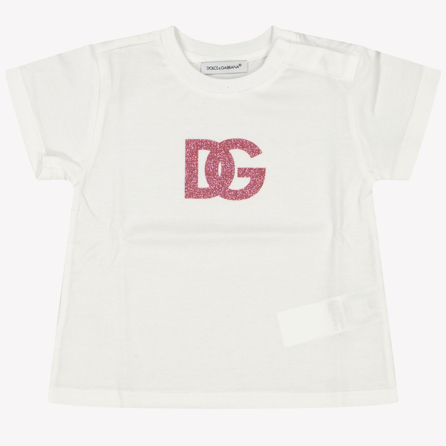 Dolce & Gabbana Baby Meisjes T-Shirt In Wit