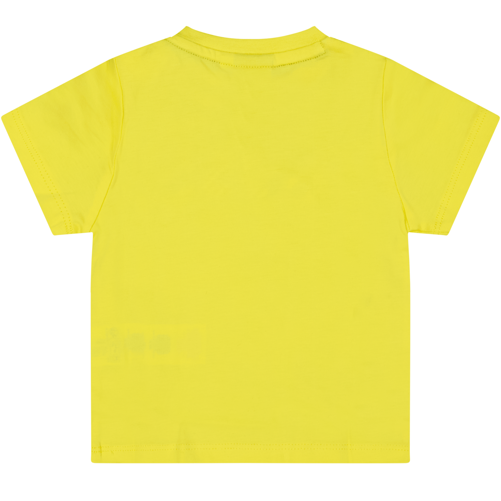 Boss Baby Jongens T-Shirt Geel 6 mnd