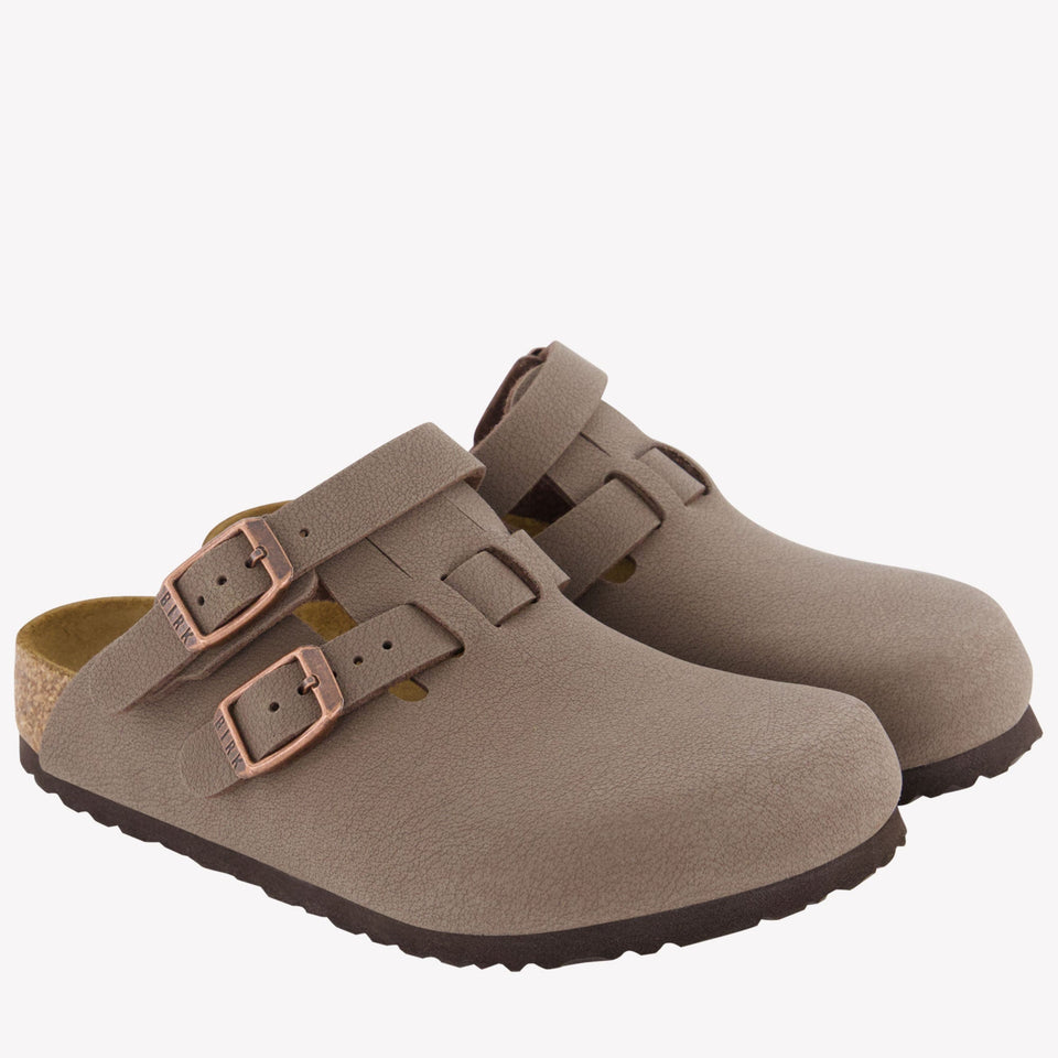 Birkenstock Unisex Sandalen Licht Bruin 26