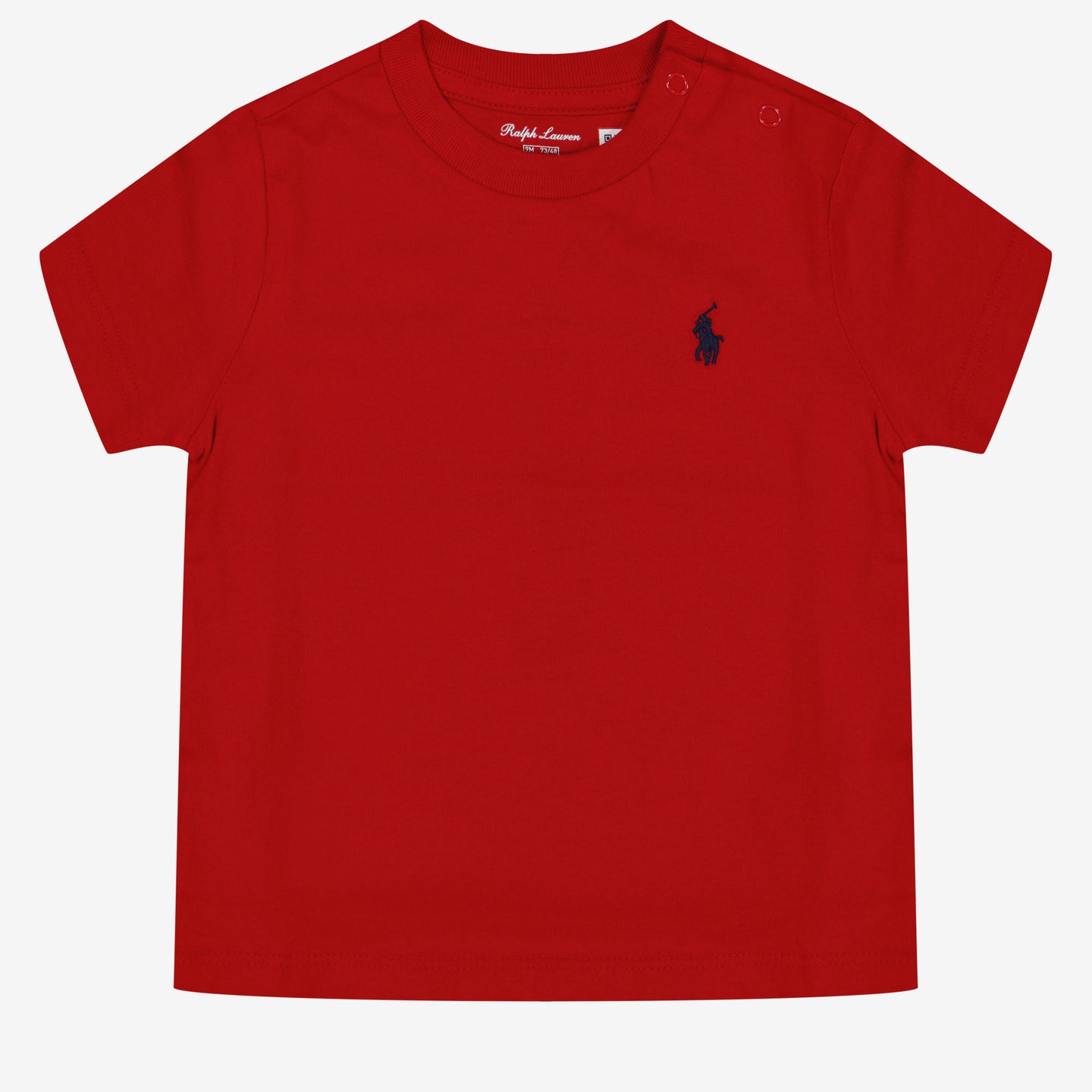 Ralph Lauren Baby Jongens T-Shirt In Rood