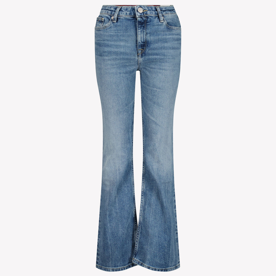 Tommy Hilfiger Kinder Meisjes Jeans Blauw