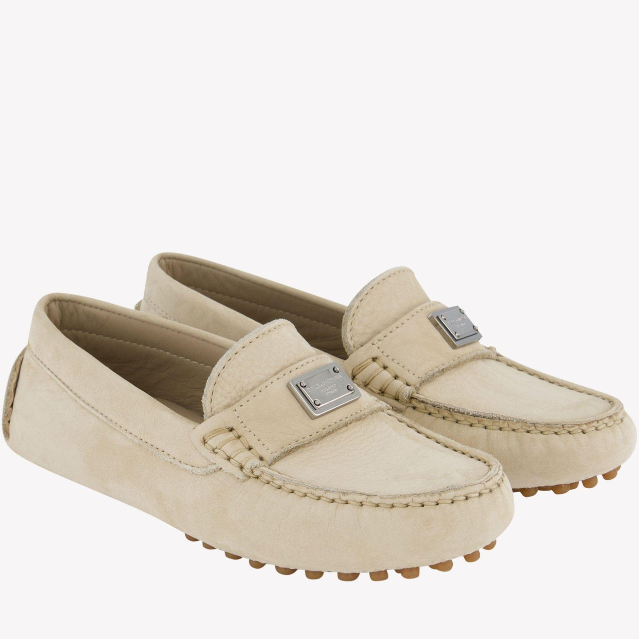 Dolce & Gabbana Kinder Jongens Schoenen Beige