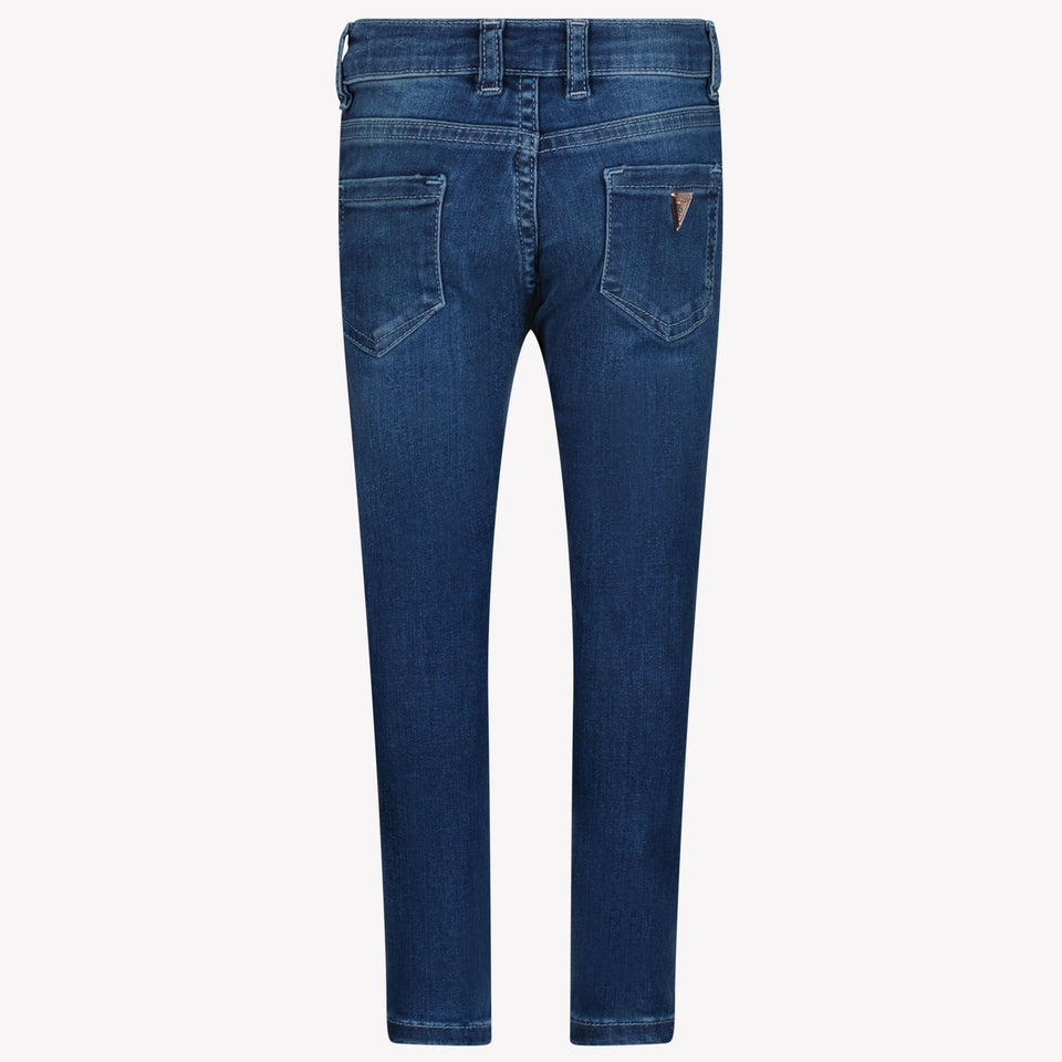 Guess Kinder Meisjes Jeans In Blauw