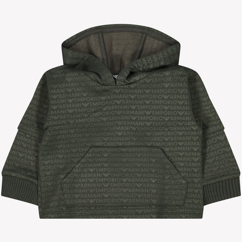 Armani Baby Jongens Trui Groen