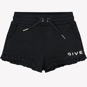 Givenchy Baby Meisjes Shorts Zwart