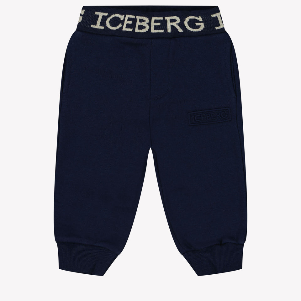 Iceberg Baby Jongens Broek Navy