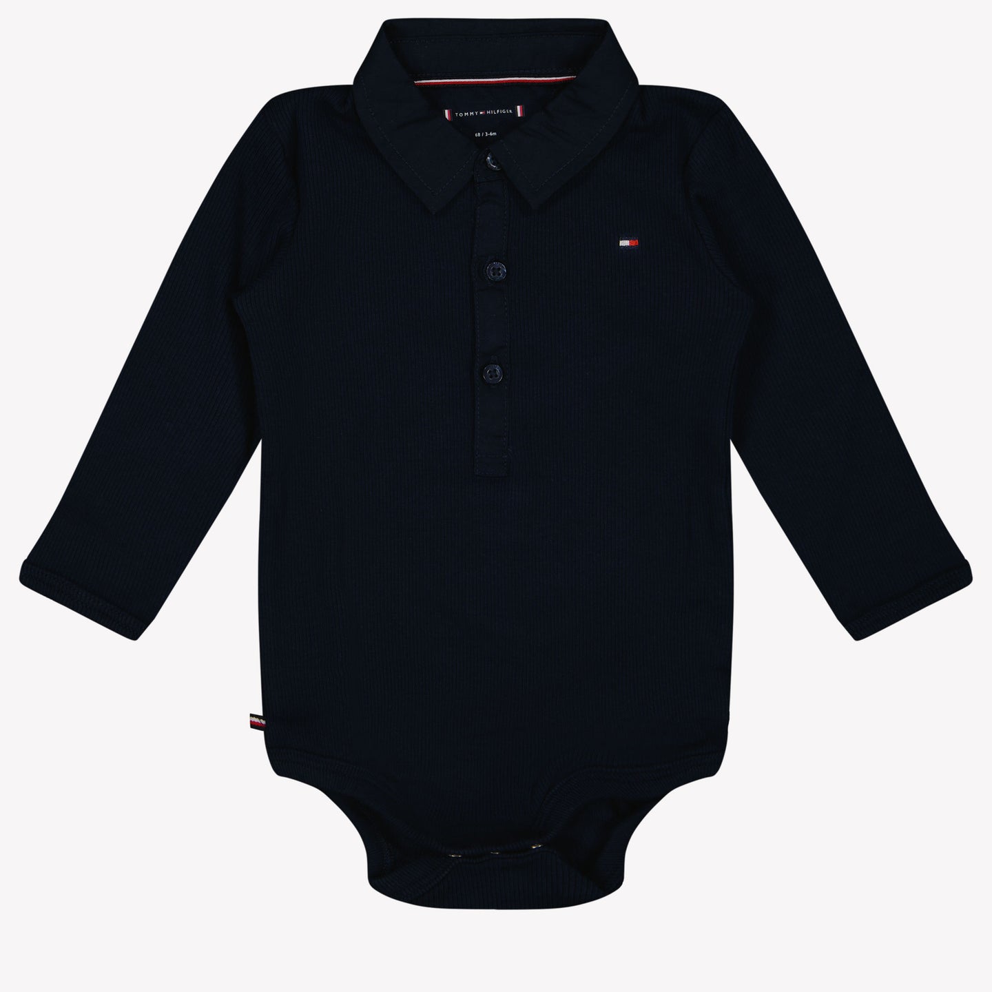 Tommy Hilfiger Baby Unisex Rompertje Navy