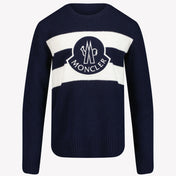 Moncler Jongens Trui Navy