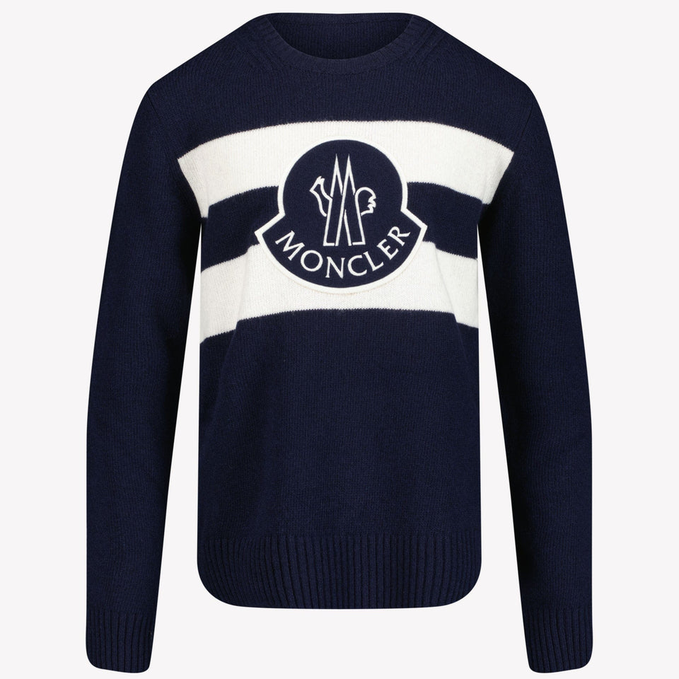 Moncler Jongens Trui Navy 4Y