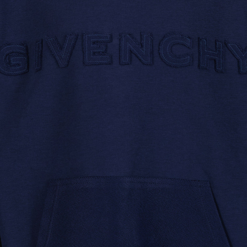 Givenchy Jongens Trui Donker Blauw