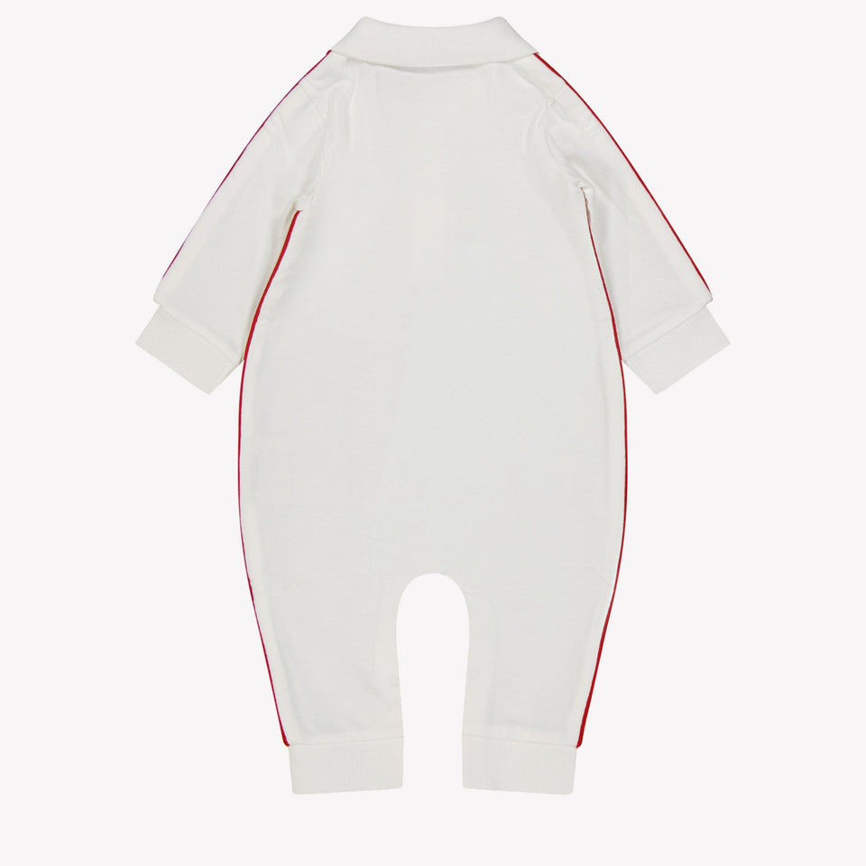 Moncler Baby Jongens Boxpakje Wit