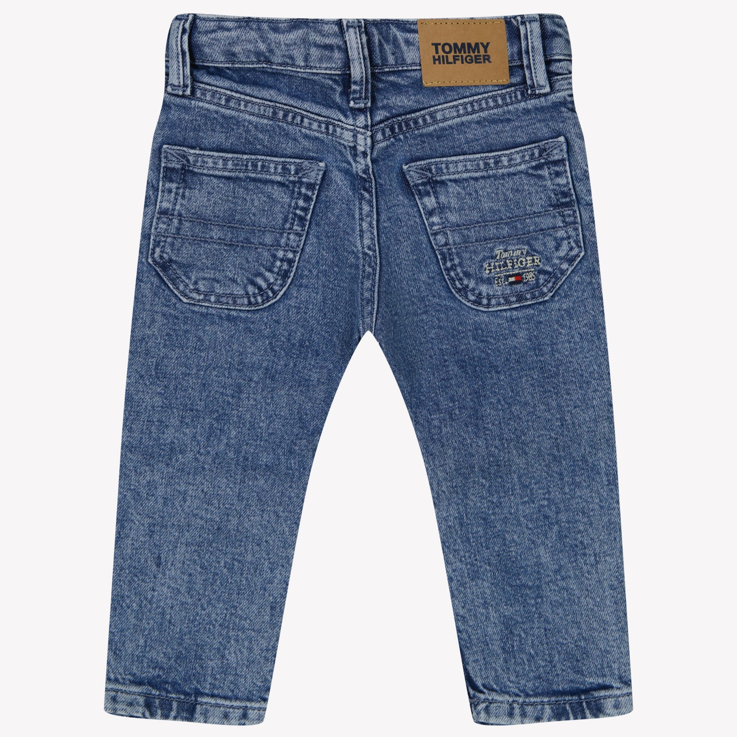 Tommy Hilfiger Baby Jongens Jeans Blauw