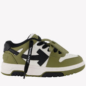 Off-White Out Of Office Jongens Sneakers Wit