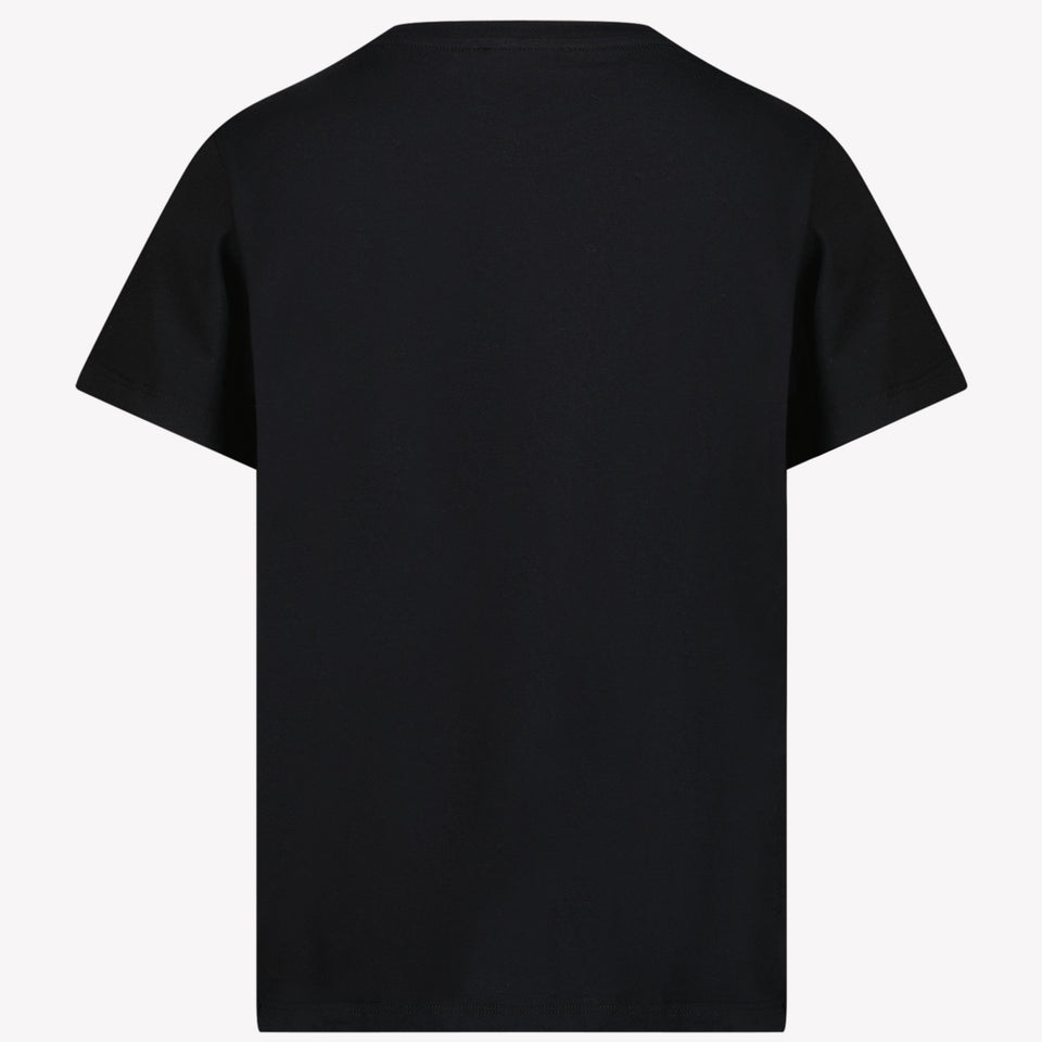 Versace Unisex T-shirt Zwart