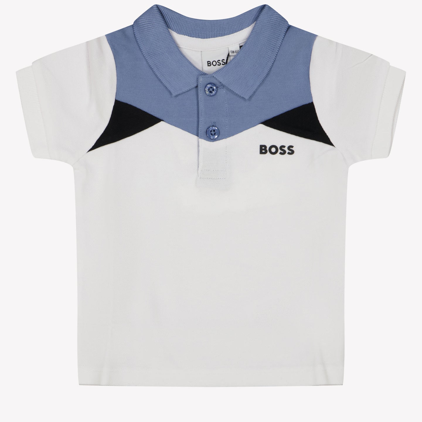 Boss Baby Jongens Polo Wit