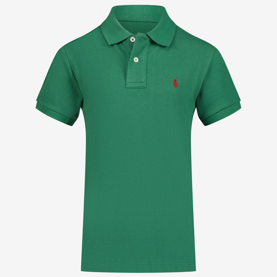 Ralph Lauren Jongens Polo Groen