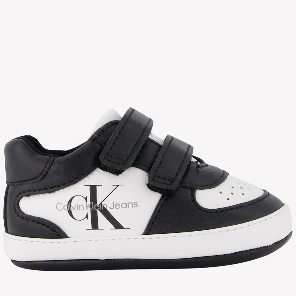 Calvin Klein Baby Unisex Sneakers Zwart