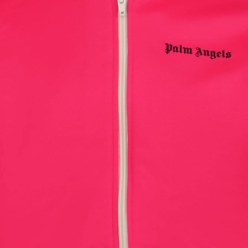 Palm Angels Kinder Meisjes Vest In Fluor Roze