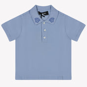 Versace Baby Jongens Polo Licht Blauw