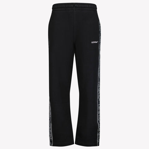 Off-White Jongens Broek Zwart