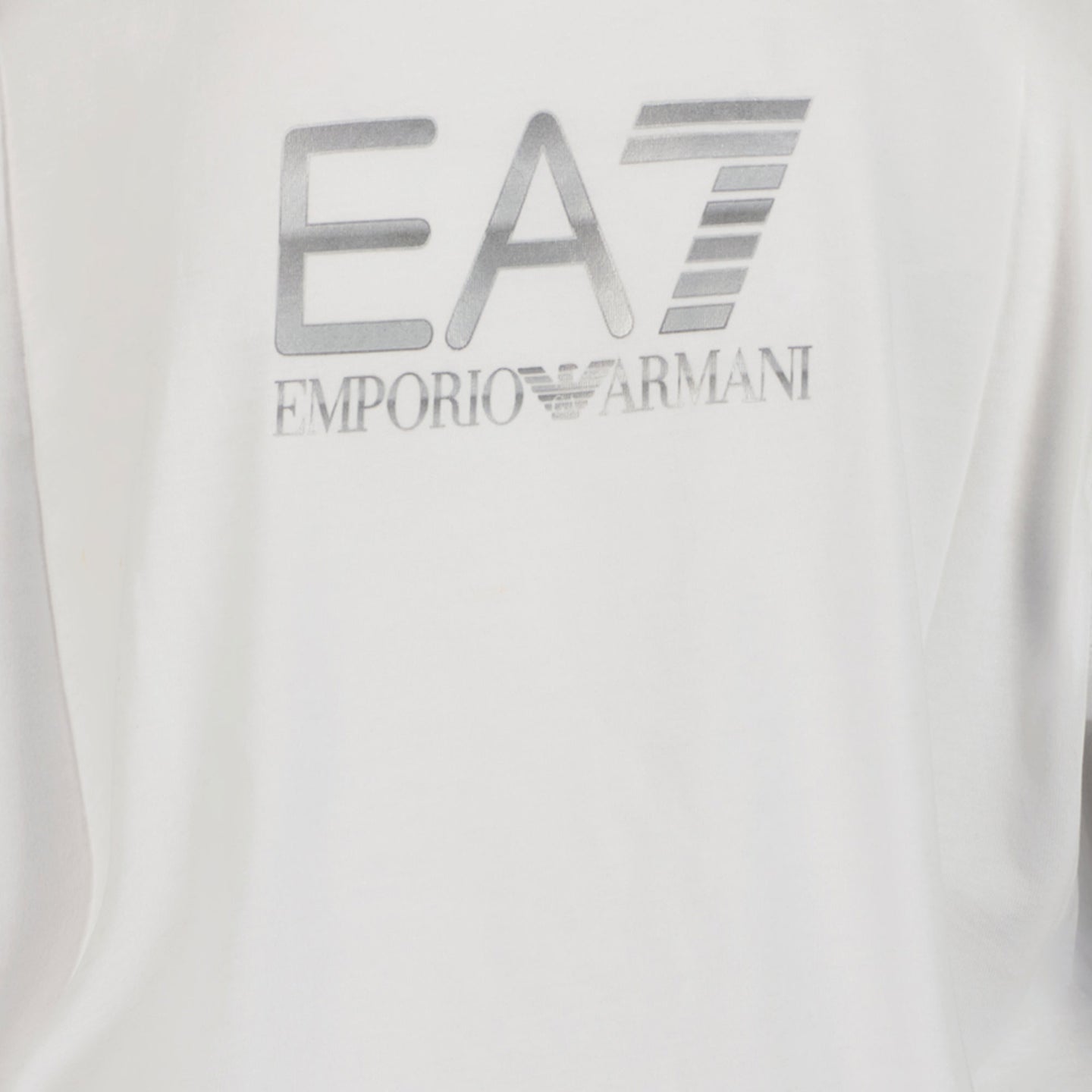 EA7 Jongens T-shirt Wit