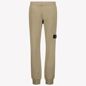 Stone Island Kinder Jongens Broek In Beige