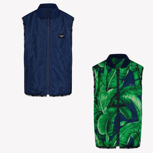 Dolce & Gabbana Kinder Bodywarmer Blauw 2Y