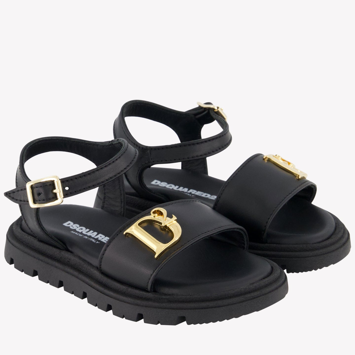 Dsquared2 Meisjes Sandalen In Zwart