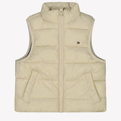 Tommy Hilfiger Baby Unisex Bodywarmer Beige