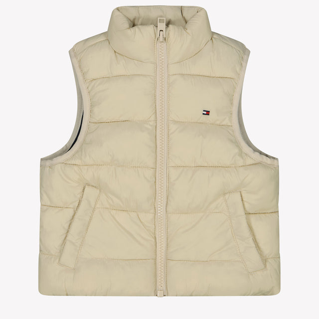 Tommy Hilfiger Baby Unisex Bodywarmer Beige