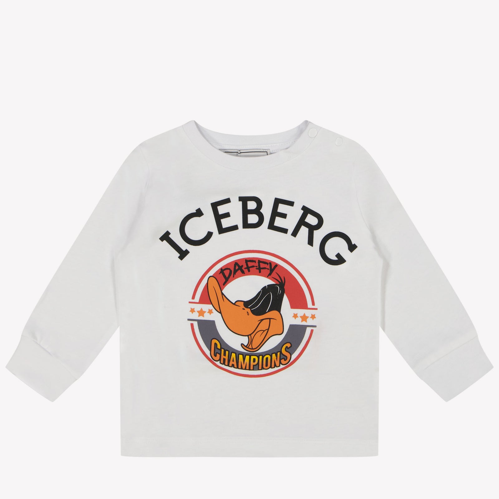 Iceberg Baby Jongens T-shirt Wit