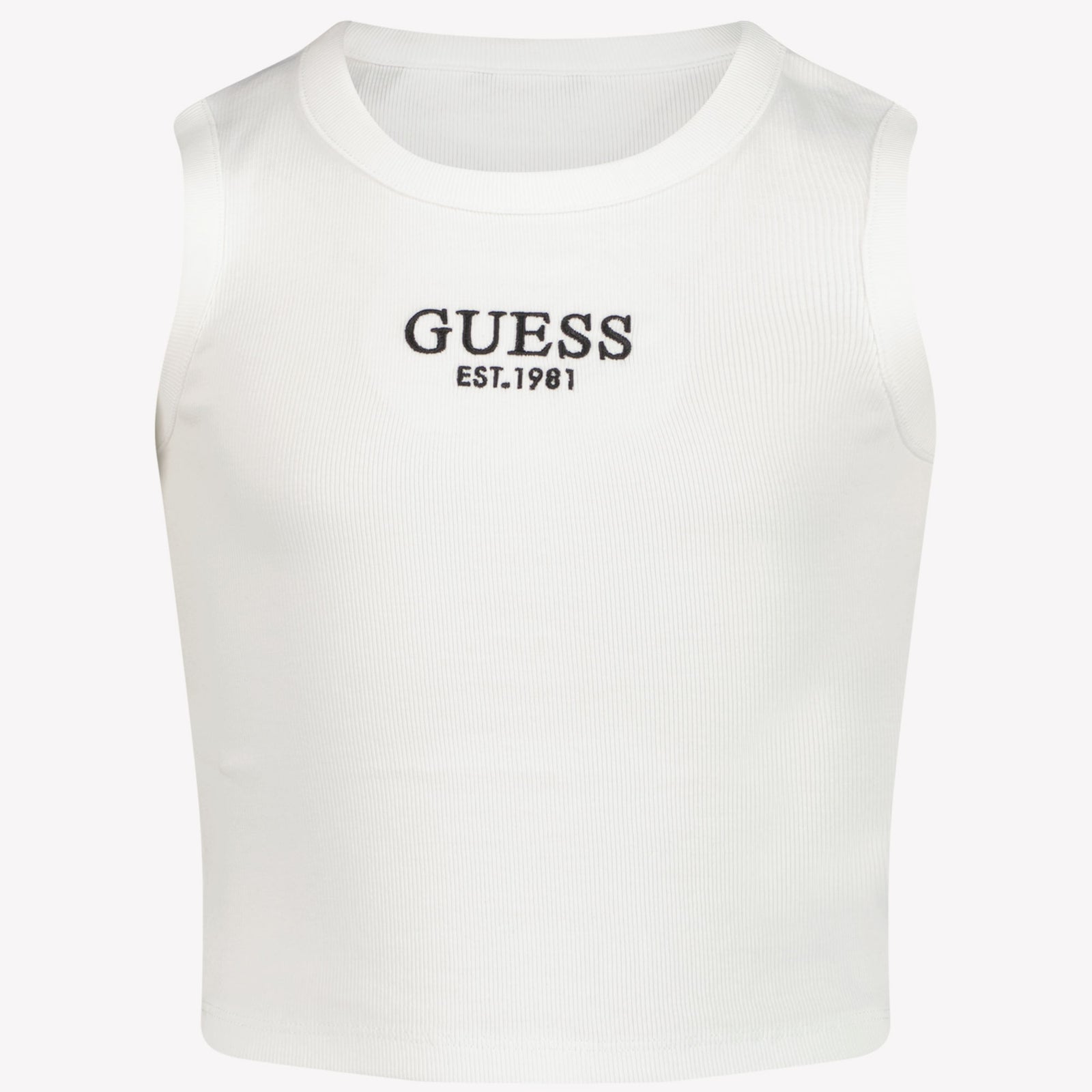 Guess Meisjes T-shirt Wit