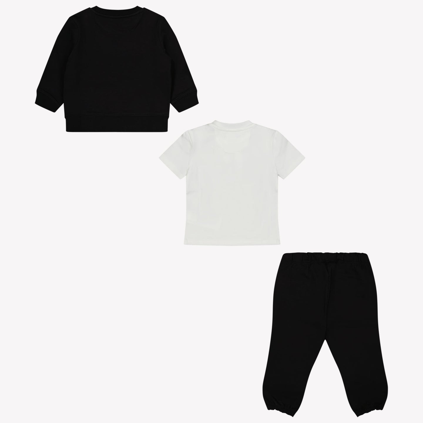 Calvin Klein Baby Unisex Setje Zwart