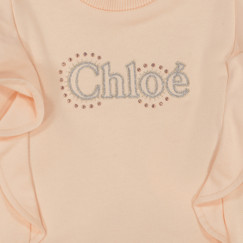 Chloe Baby Meisjes Trui Licht Roze