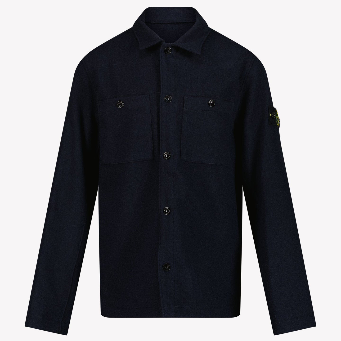 Stone Island Jongens Blouse Donker Blauw 2Y