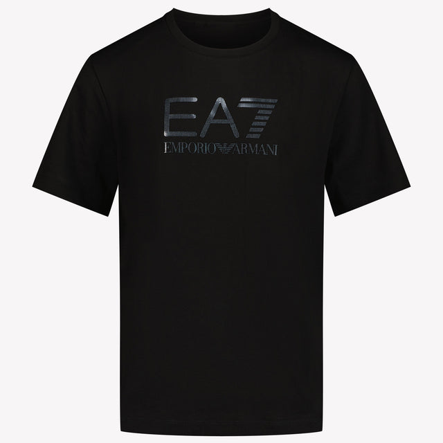 EA7 Jongens T-shirt Zwart