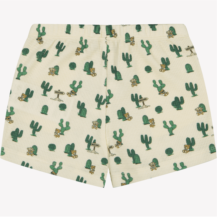 Moschino Baby Jongens Shorts Off White